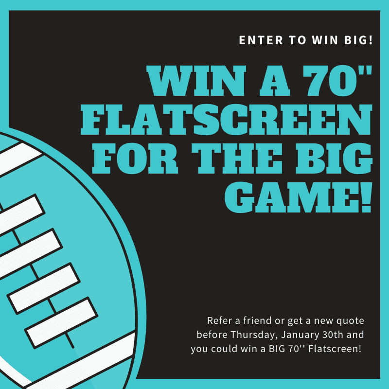 Win a 70'' Flatscreen Smart TV! - BIG Agency